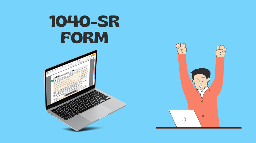 1040-SR Fillable Form