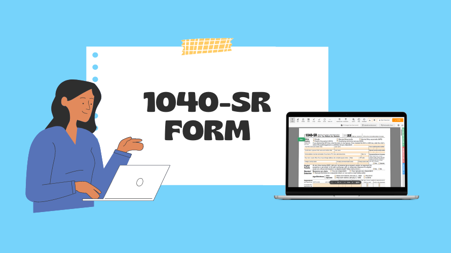 1040-SR Tax Form